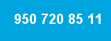 950 720 85 11